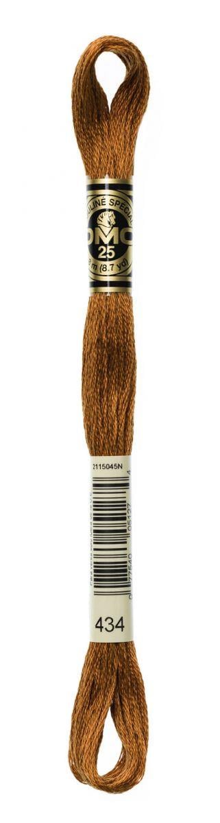 DMC Muline İp 434 Kahverengi 