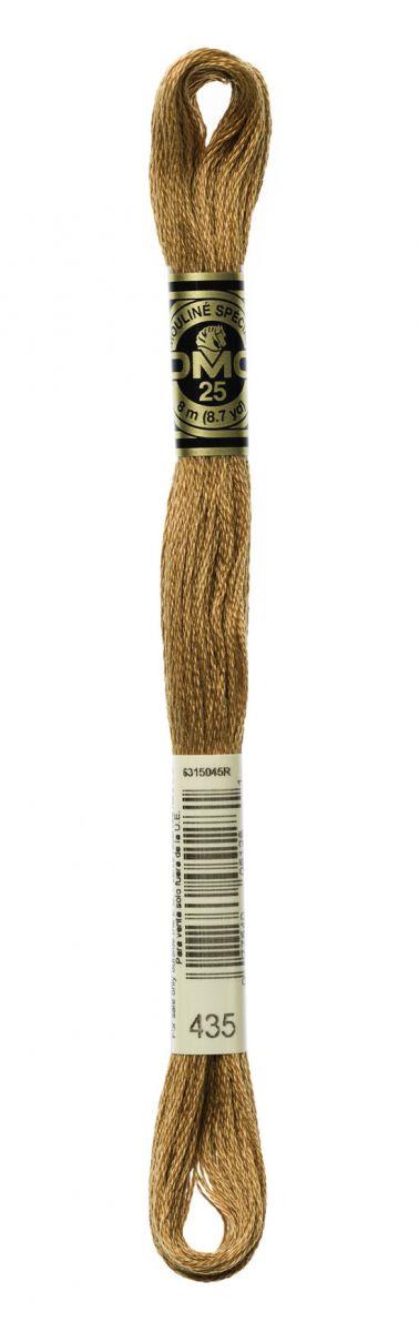 DMC Muline İp 435 Kahverengi 