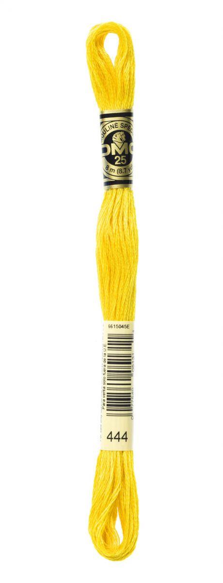 DMC Muline İp 444 Sarı 