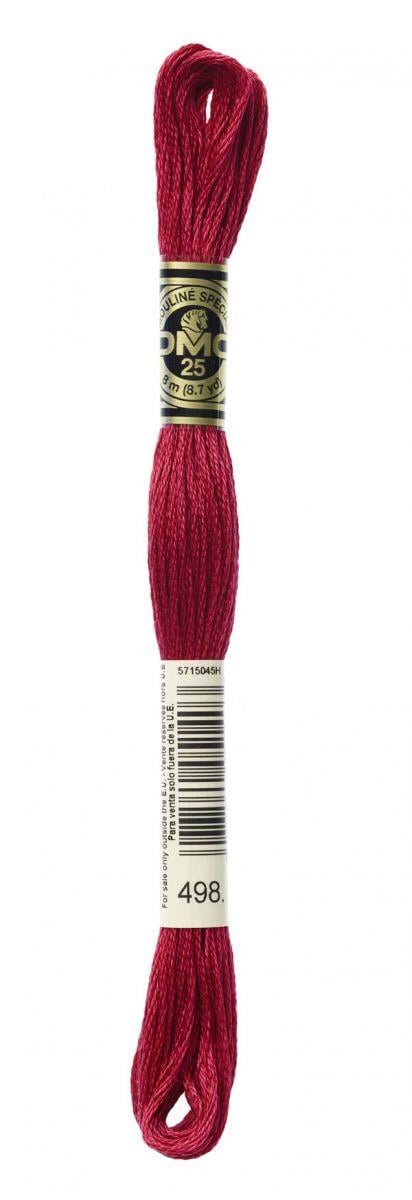 DMC Muline İp 498 Fuşya 