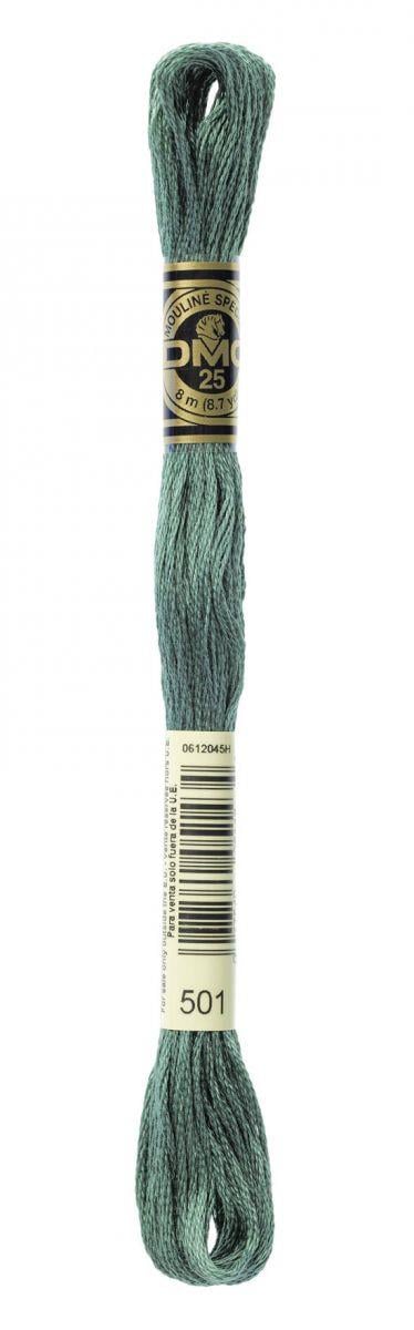 DMC Muline İp 501 Yeşil 