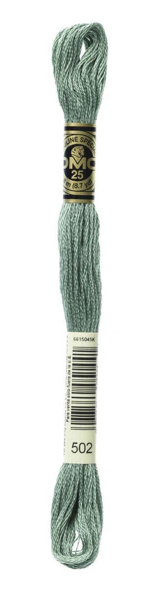 DMC Muline İp 502 Yeşil 