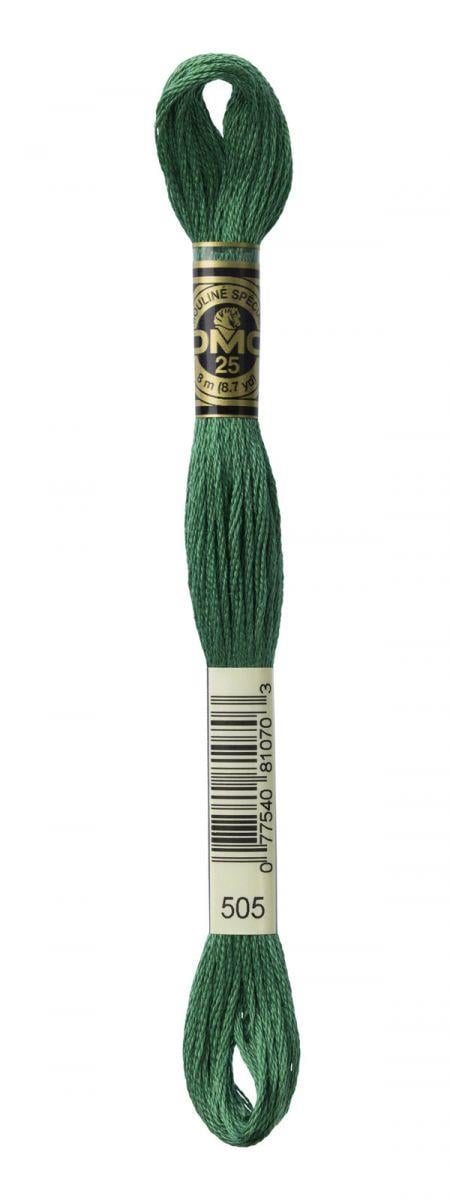 DMC Muline İp 505 Yeşil 