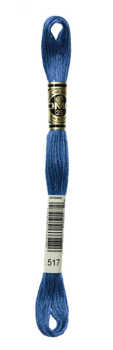 DMC Muline İp 517 Mavi 