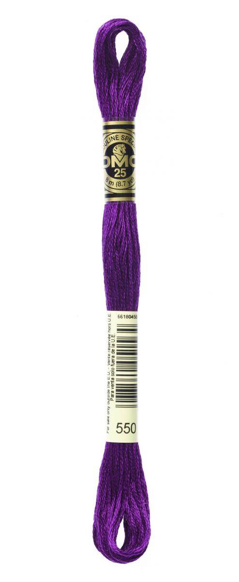 DMC Muline İp 550 Mor 