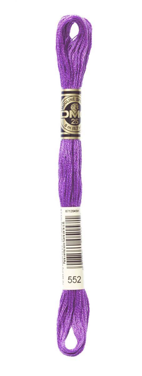 DMC Muline İp 552 Mor 