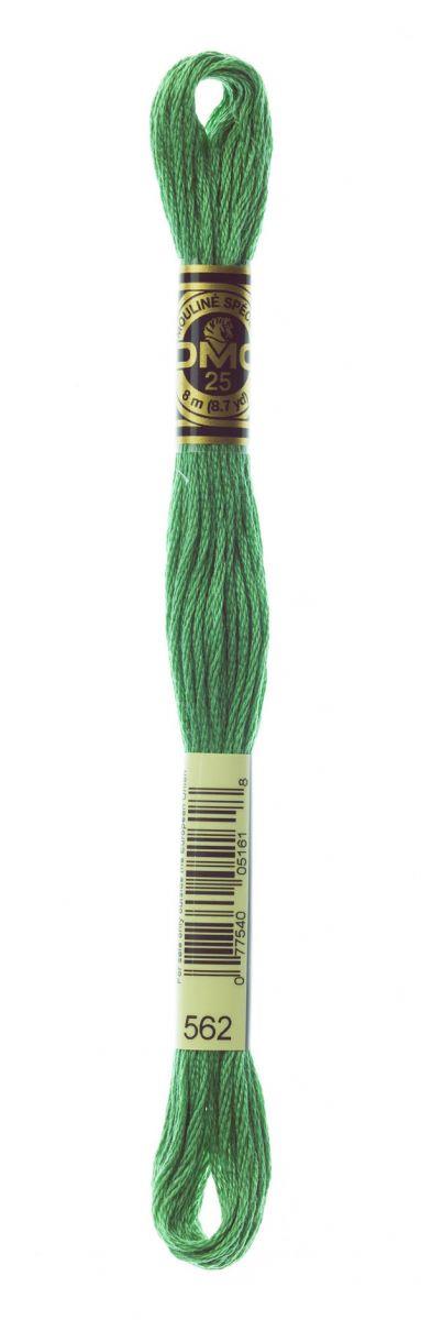 DMC Muline İp 562 Yeşil 