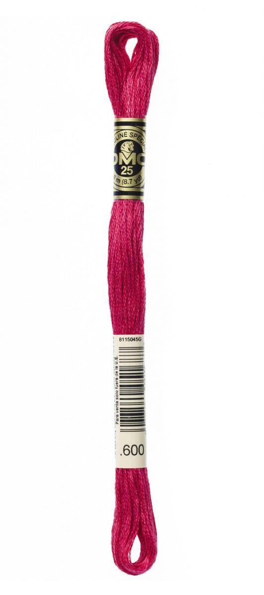 DMC Muline İp 600 Pembe 