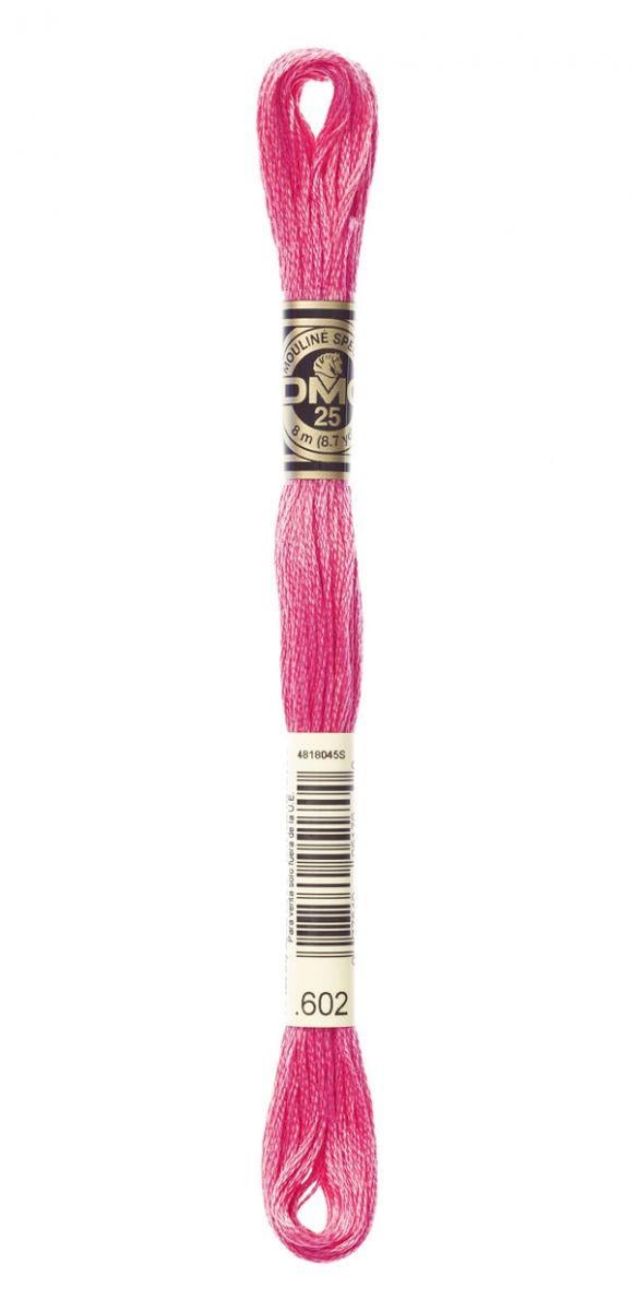 DMC Muline İp 602 Pembe 