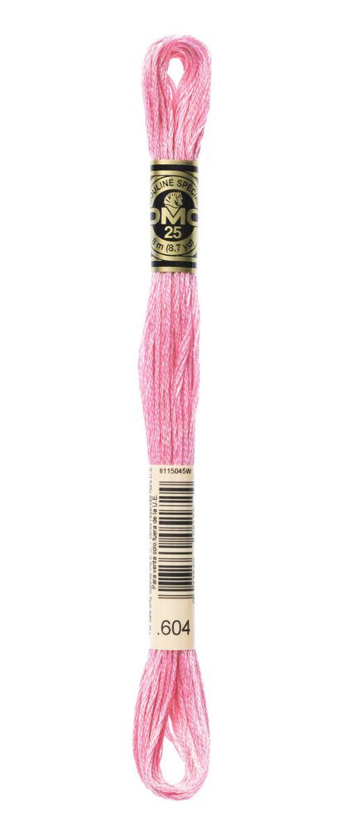 DMC Muline İp 604 Pembe 