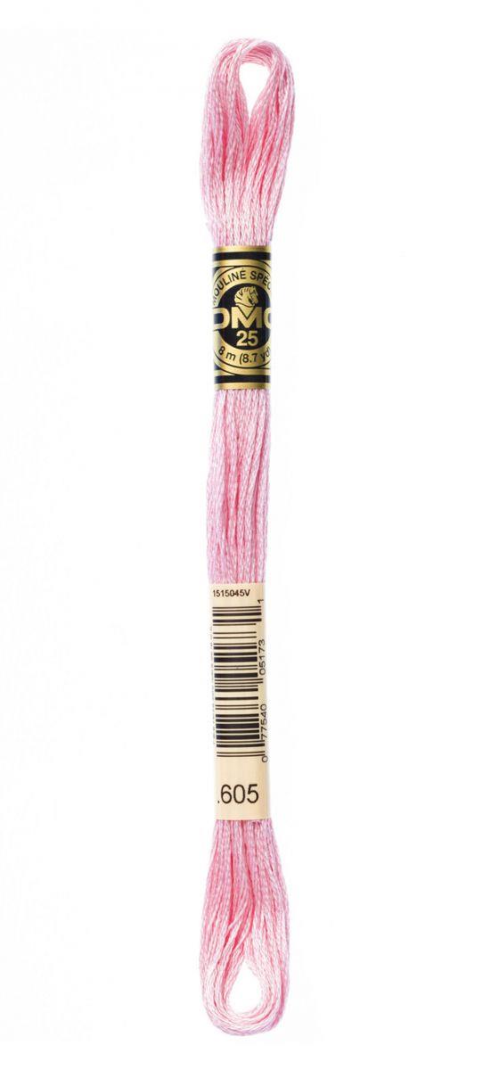 DMC Muline İp 605 Pembe 