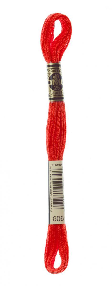 DMC Muline İp 606 Turuncu 