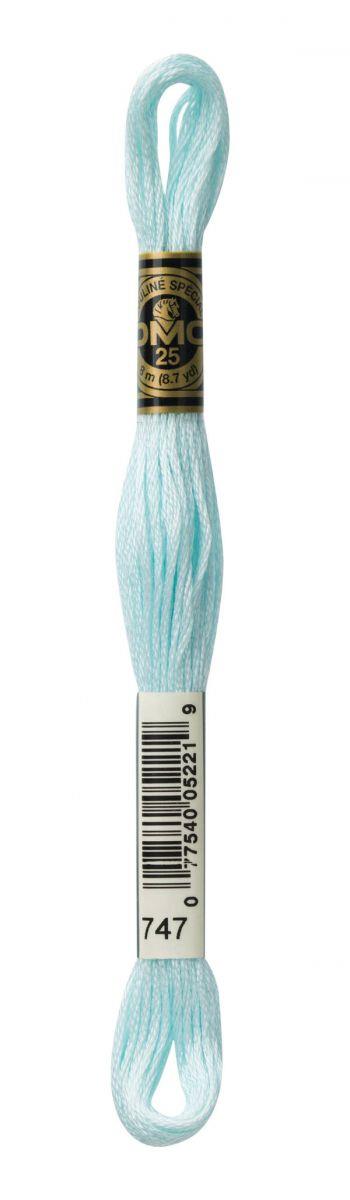 DMC Muline İp 747 Mavi 