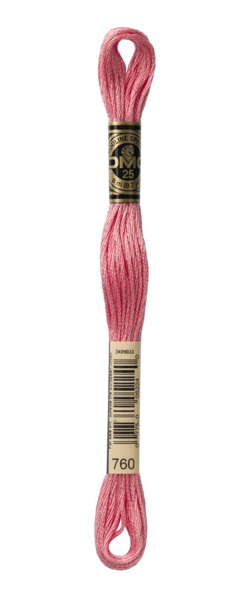 DMC Muline İp 760 Pembe 
