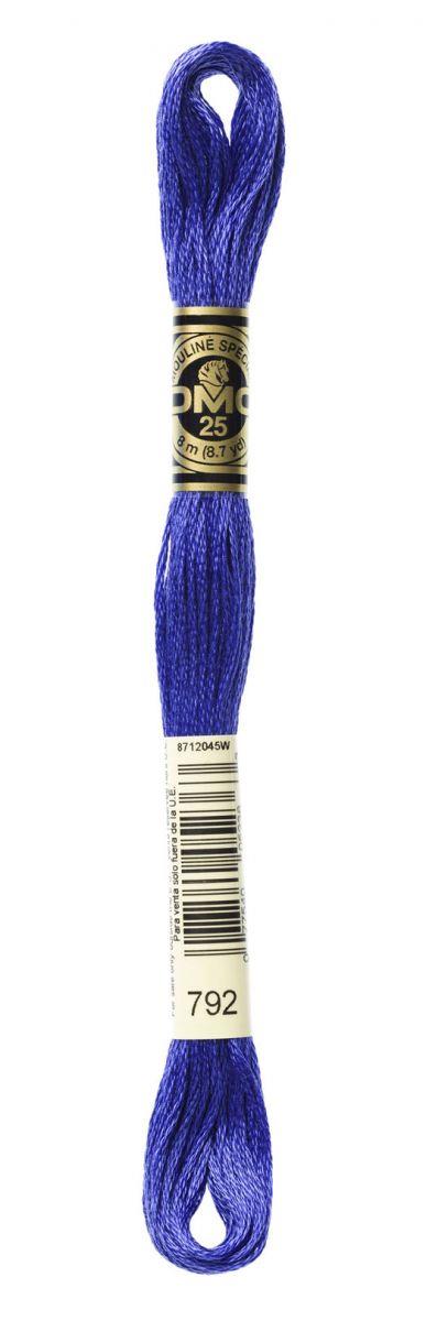 DMC Muline İp 792 Mor 
