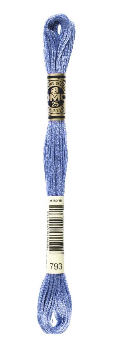 DMC Muline İp 793 Mavi 