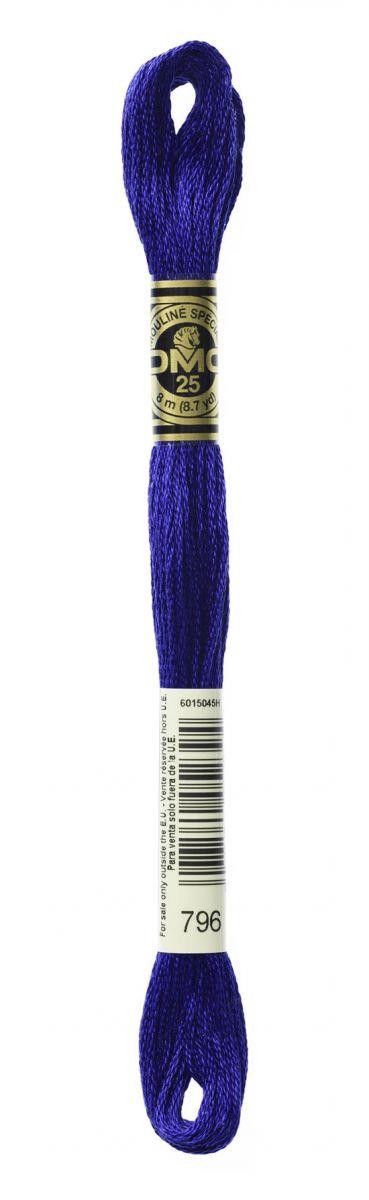 DMC Muline İp 796 Saks Mavi 