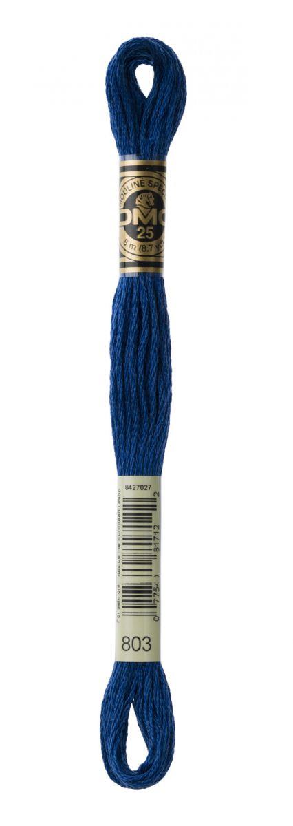 DMC Muline İp 803 Lacivert 