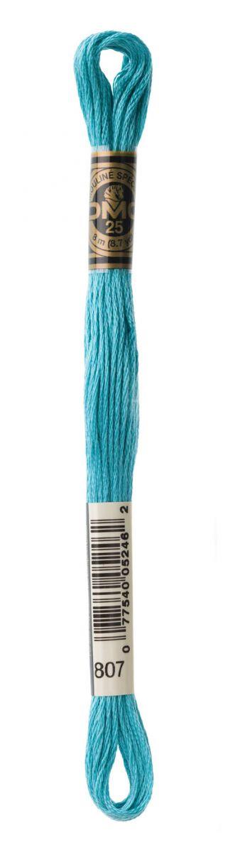 DMC Muline İp 807 Mavi 