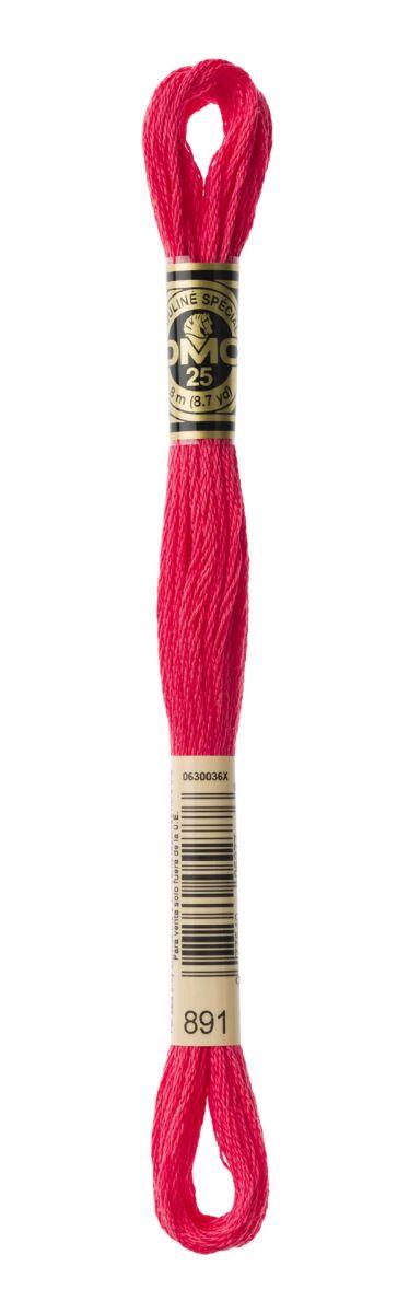DMC Muline İp 891 Pembe 