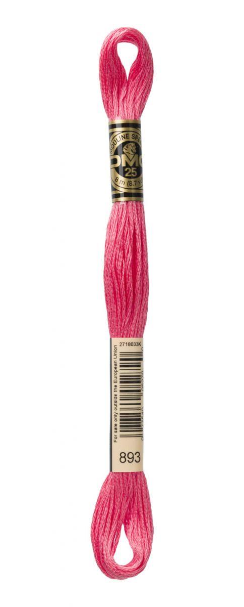 DMC Muline İp 893 Pembe 