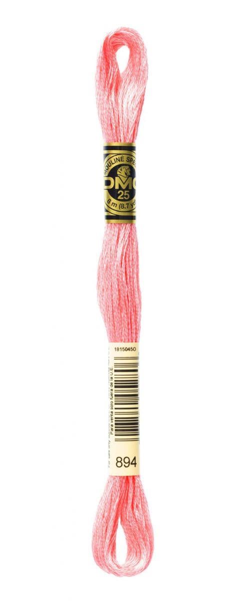 DMC Muline İp 894 Pembe 