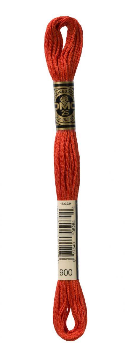 DMC Muline İp 900 Turuncu 