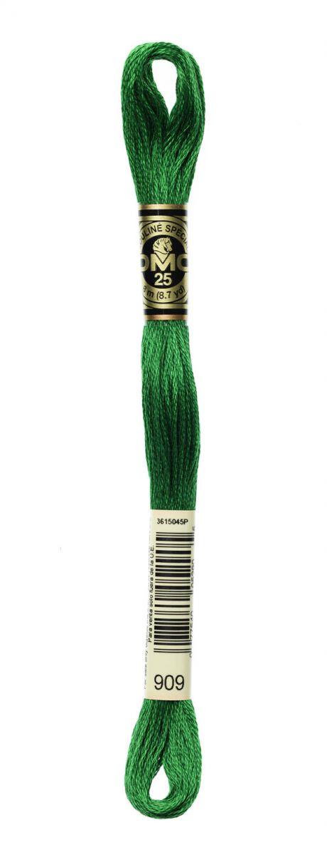 DMC Muline İp 909 Yeşil 