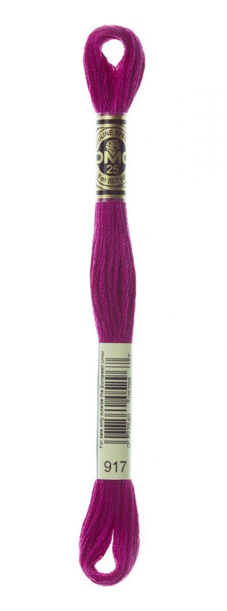 DMC Muline İp 917 Fuşya 