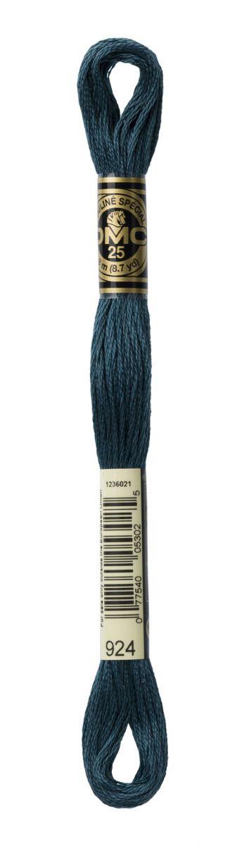 DMC Muline İp 924 Mavi 