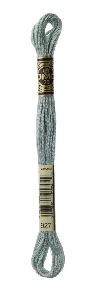 DMC Muline İp 927 Yeşil 