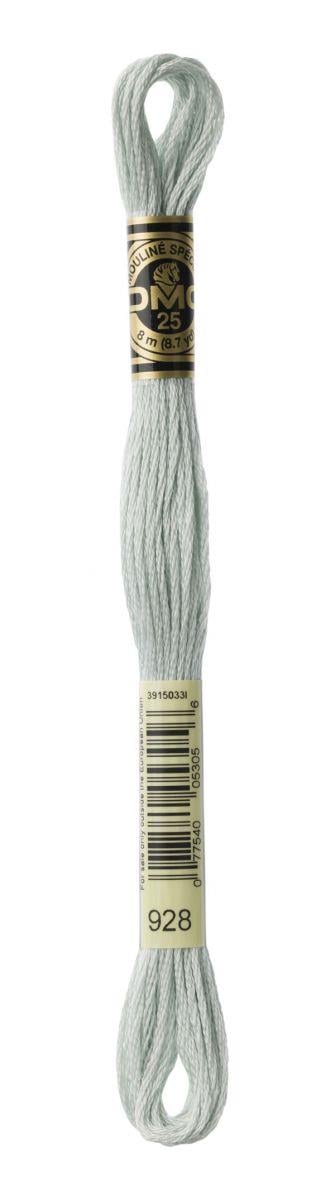 DMC Muline İp 928 Yeşil 