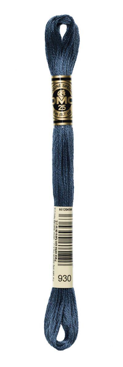 DMC Muline İp 930 Mavi 