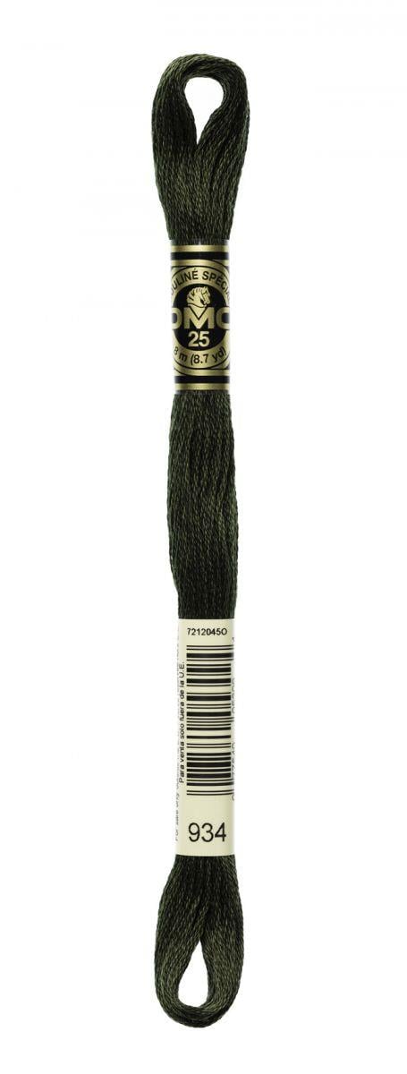 DMC Muline İp 934 Yeşil 