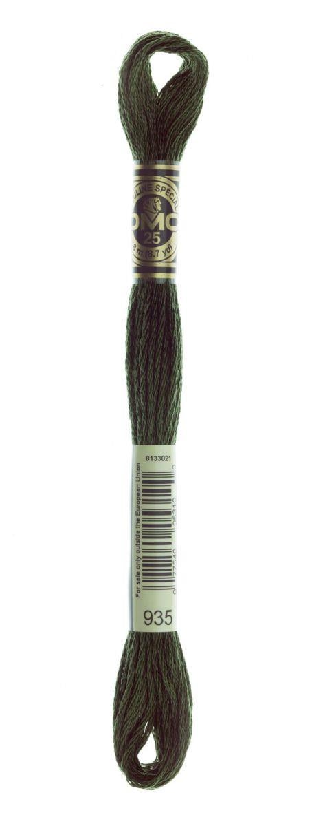 DMC Muline İp 935 Yeşil 