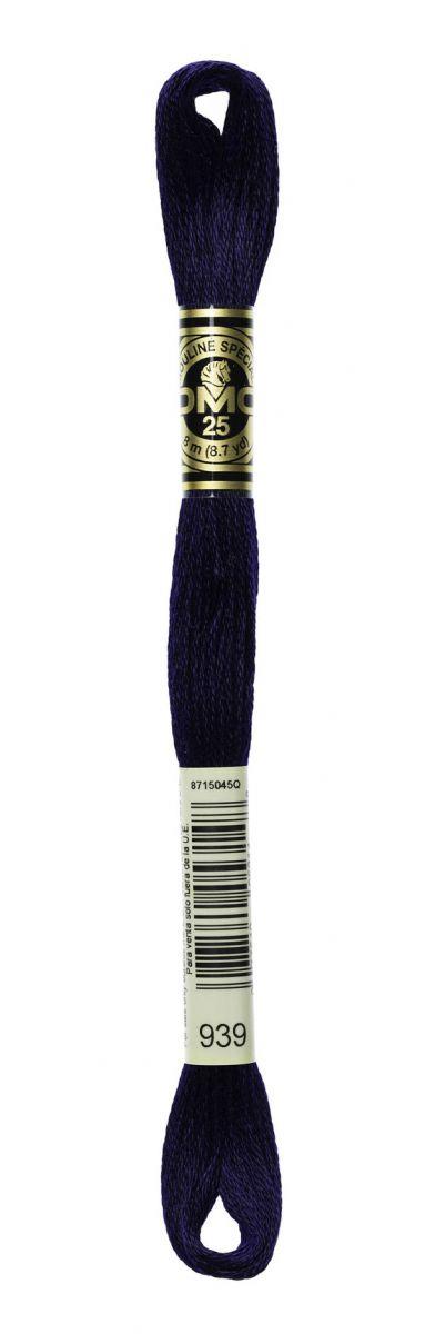 DMC Muline İp 939 Lacivert 