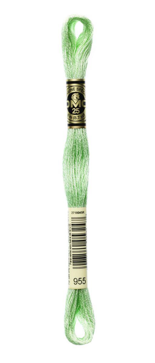 DMC Muline İp 955 Yeşil 
