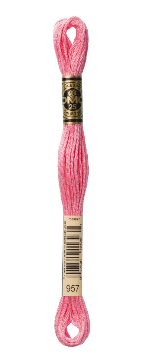 DMC Muline İp 957 Pembe 