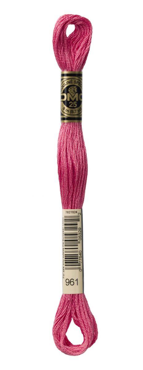 DMC Muline İp 961 Pembe 