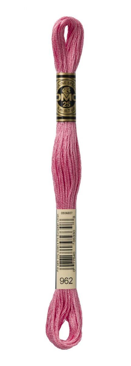 DMC Muline İp 962 Pembe 