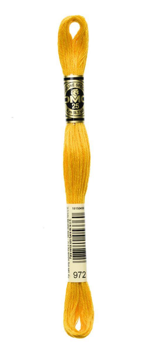 DMC Muline İp 972 Sarı 