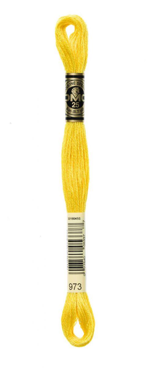 DMC Muline İp 973 Sarı 