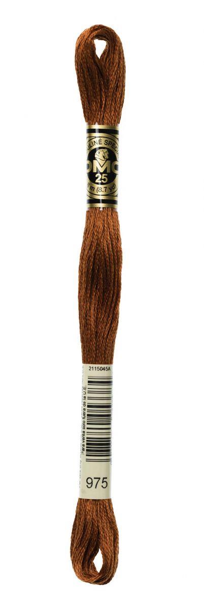DMC Muline İp 975 Kahverengi 