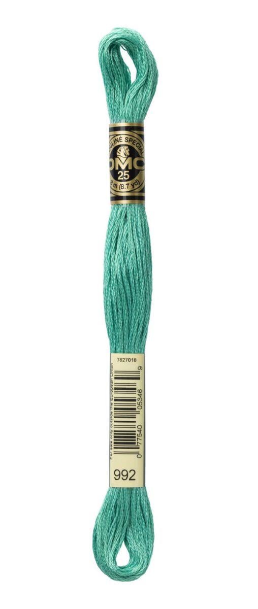 DMC Muline İp 992 Yeşil 
