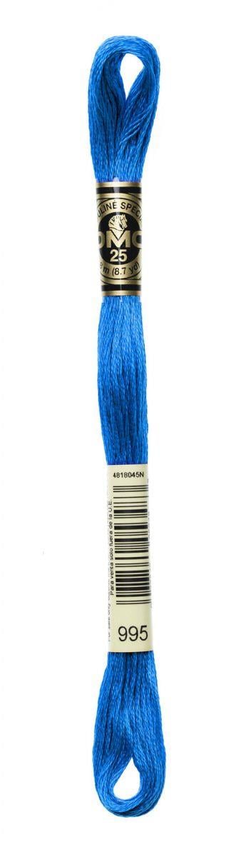 DMC Muline İp 995 Mavi 