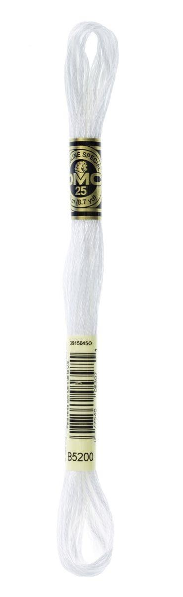 DMC Muline İp B5200 Beyaz 