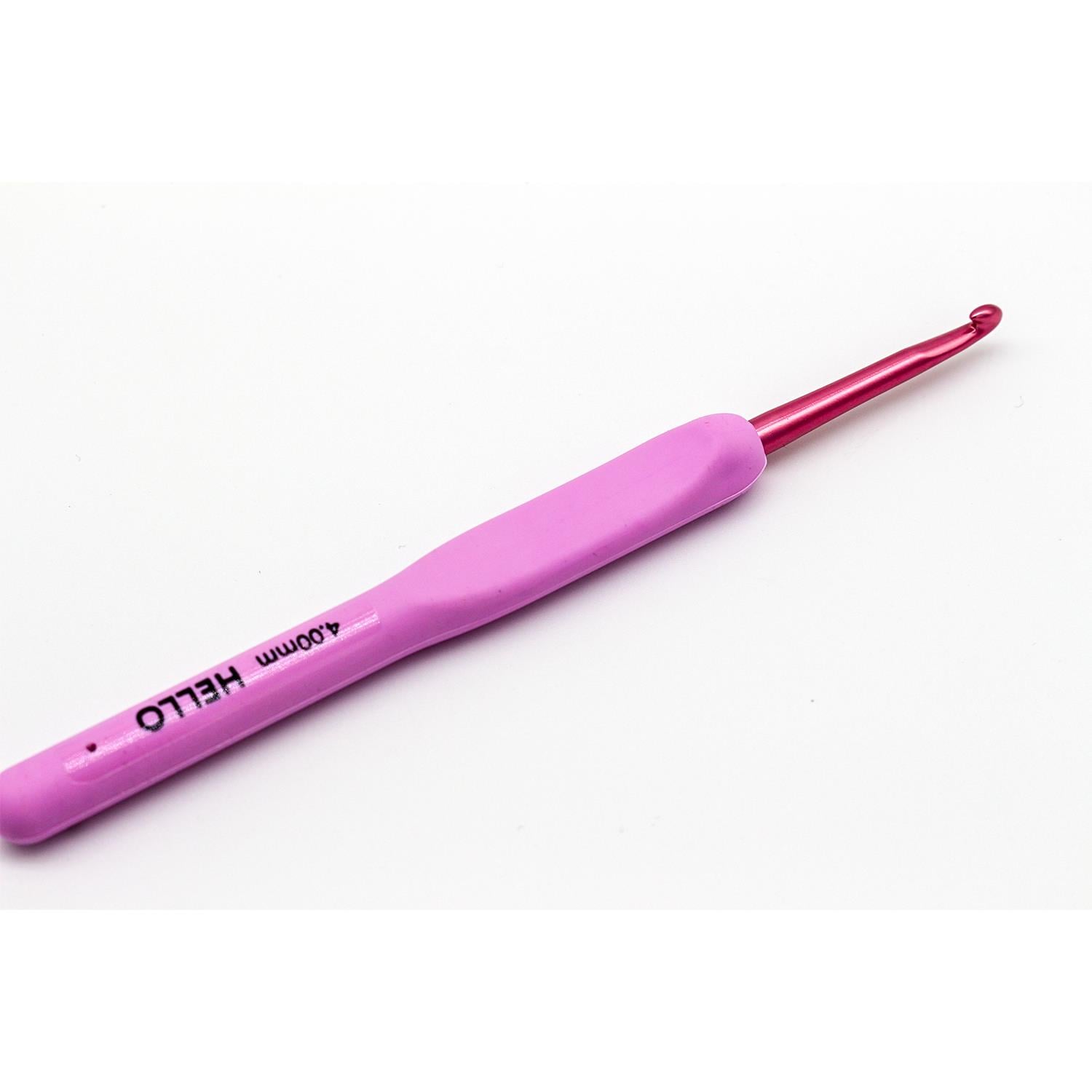 Hello Elastik Saplı Alüminyum Tığ - 4.00 mm