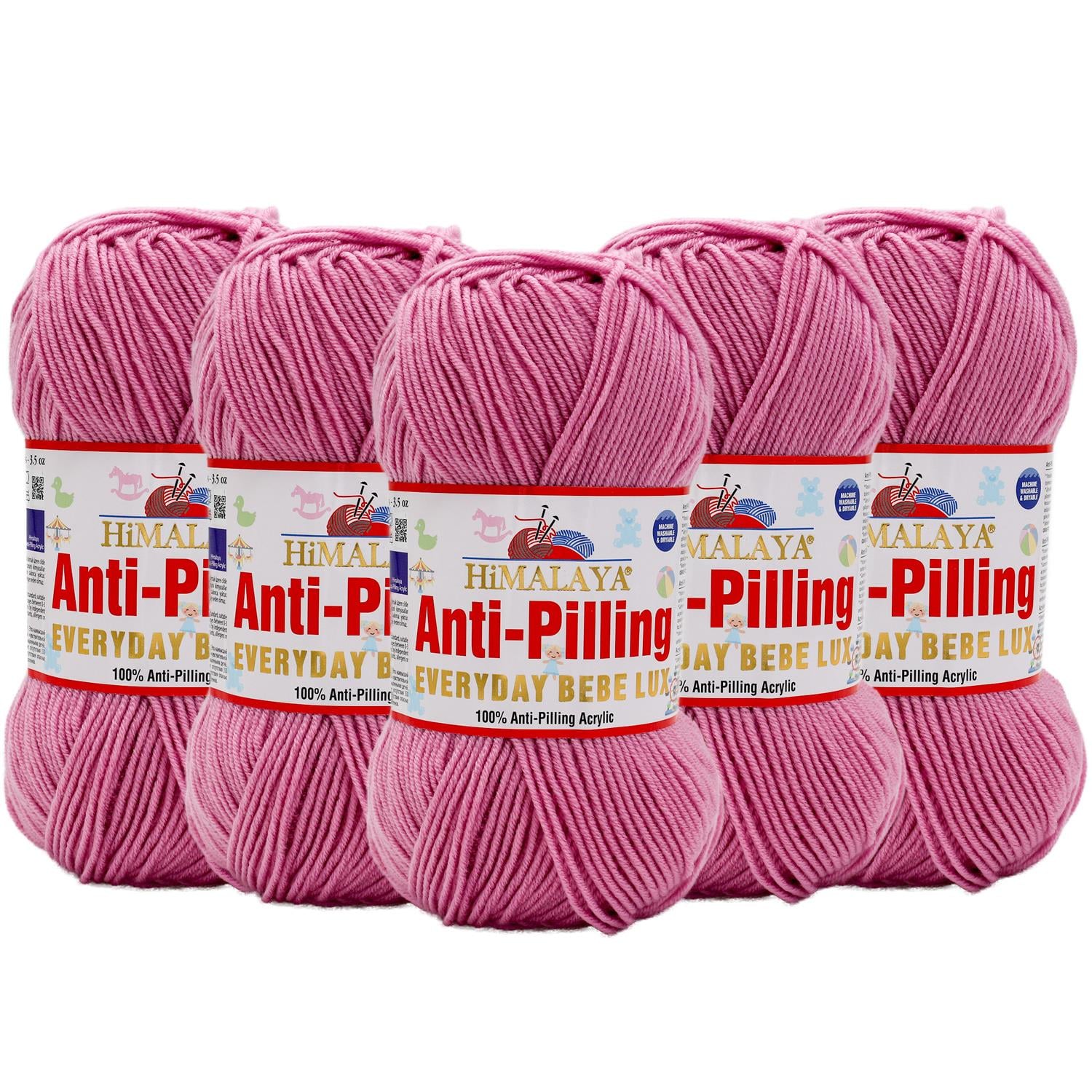 Himalaya Anti Pilling Everyday Bebelux 70442 Pembe    5 Adet