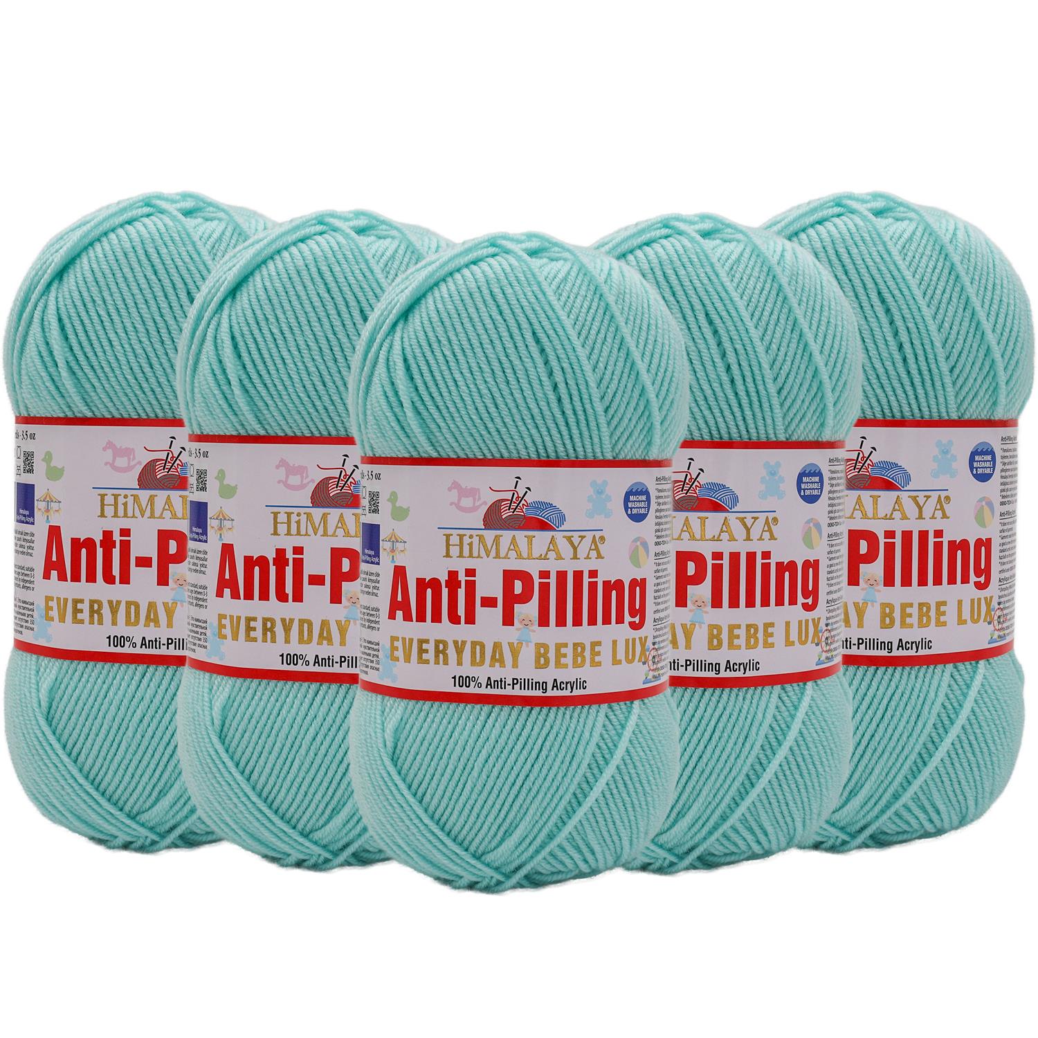 Himalaya Anti Pilling Everyday Bebelux 70436 Su Yeşili    5 Adet