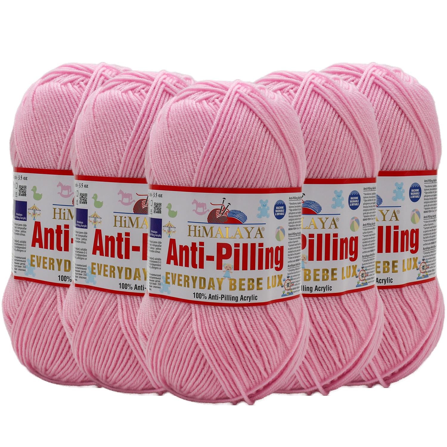 Himalaya Anti Pilling Everyday Bebelux 70404 Pembe    5 Adet